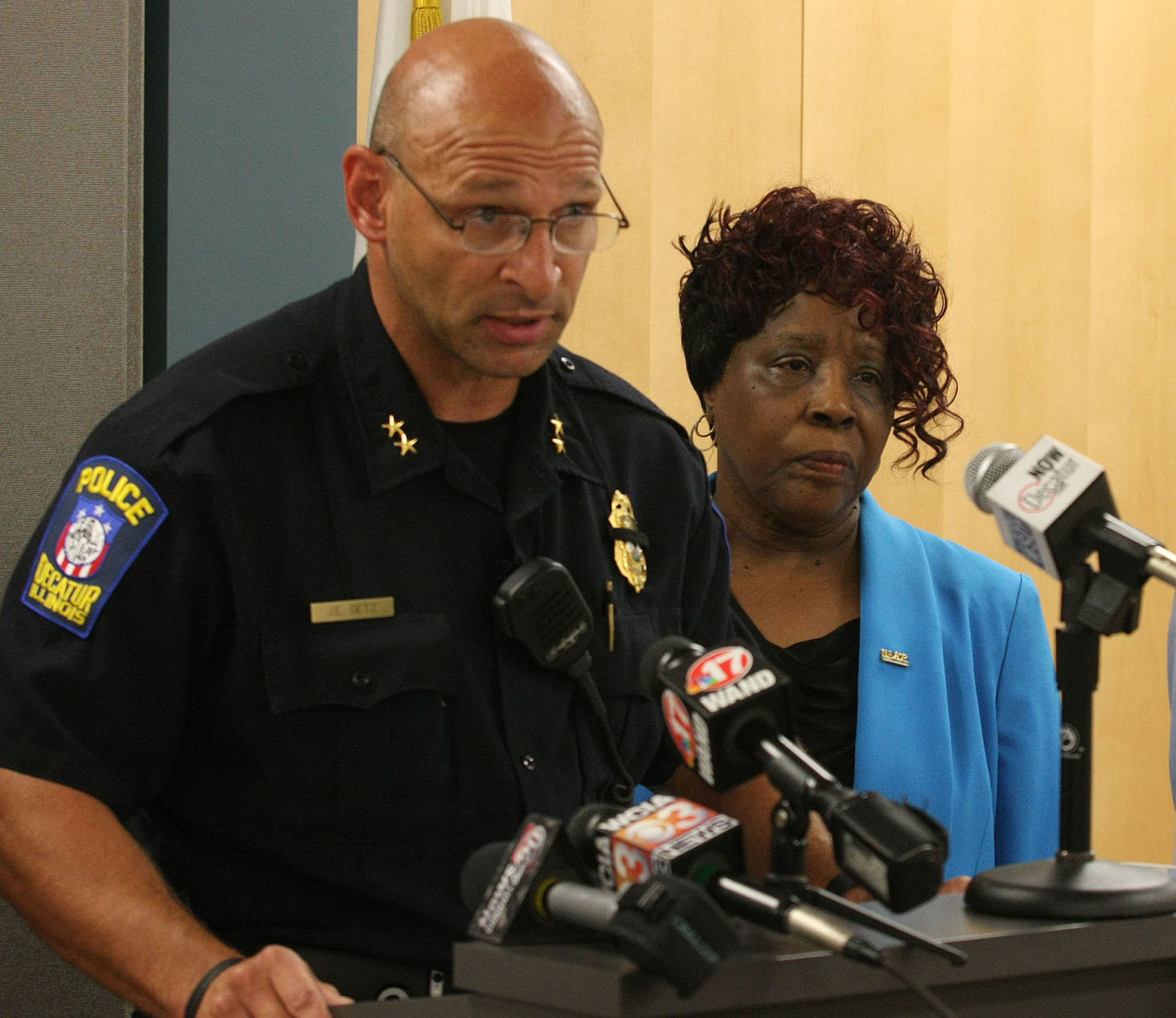 Decatur Police Chief Jim Getz, Central Illinois